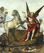 Piero di Cosimo Allegory Sweden oil painting artist